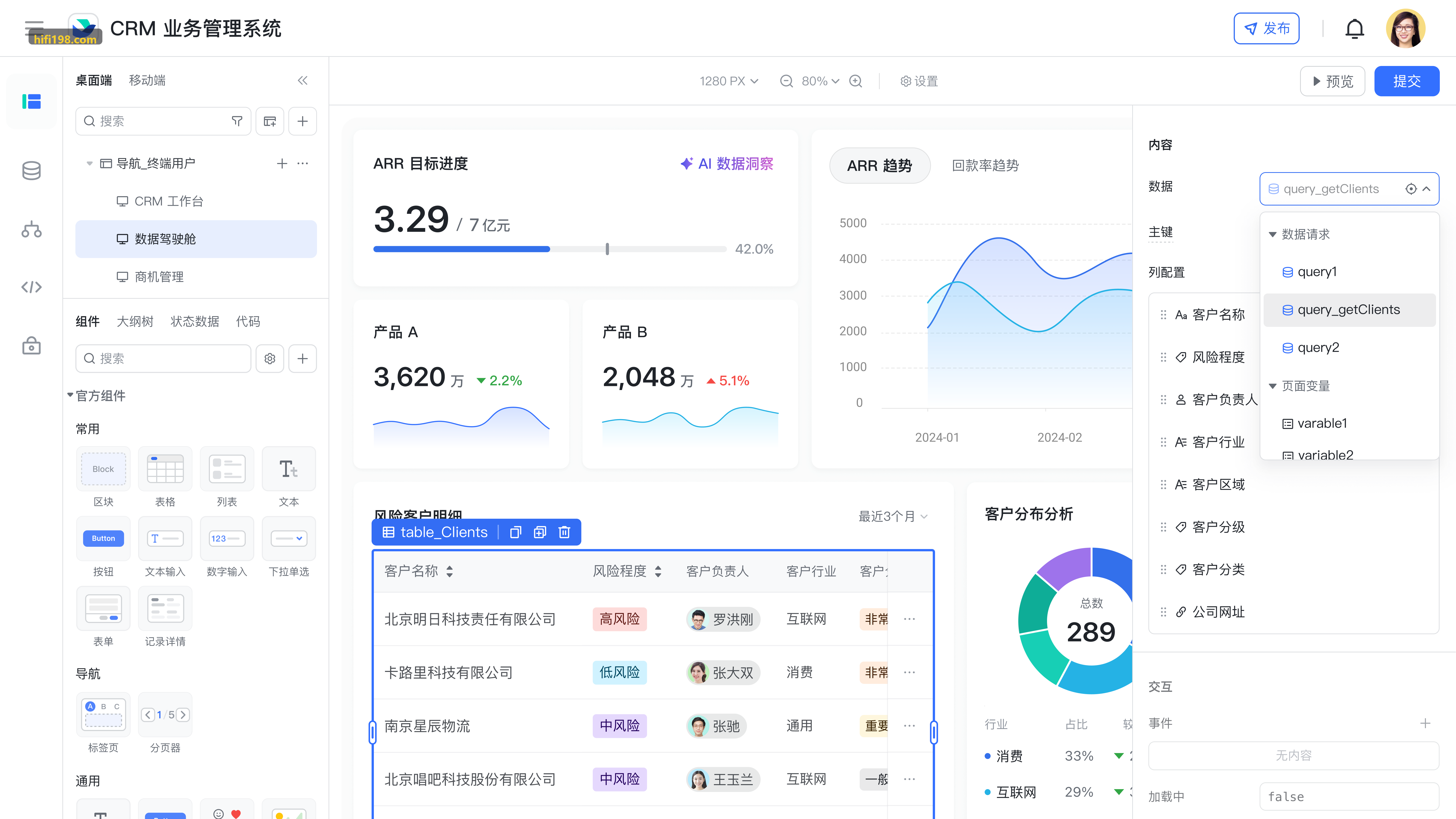 J9地理数据可视化工作台看板